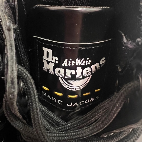 Dr Martens X Marc Jacobs Vegan Jadon Charm Platform Boots Size 8 Womens - Picture 5 of 12